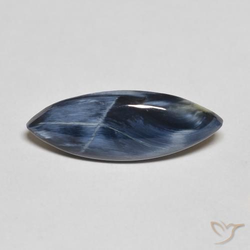 4.06ct Natürlicher Mehrfarbig Pietersite, Marquise, Lichtundurchlässig