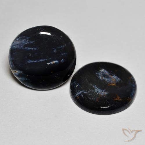 10.36 ct natürliche Mehrfarbig Pietersite-Edelsteine, Runden, Lichtundurchlässig