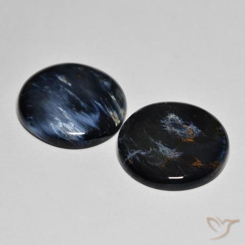 10.36 ct natürliche Mehrfarbig Pietersite-Edelsteine, Runden, Lichtundurchlässig