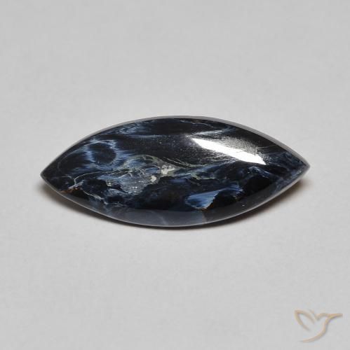 1.88ct Natürlicher Mehrfarbig Pietersite, Marquise, Lichtundurchlässig