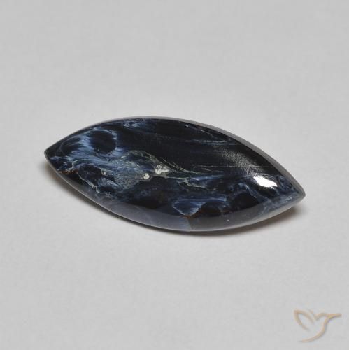 9,17 ctw natürlicher Mehrfarbig Pietersite, Marquise, Lichtundurchlässig