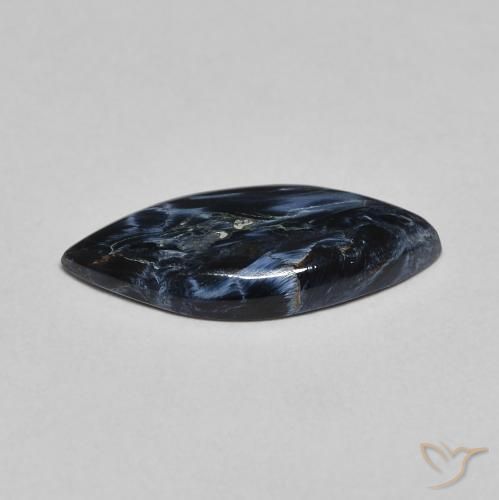 9,17 ctw natürlicher Mehrfarbig Pietersite, Marquise, Lichtundurchlässig