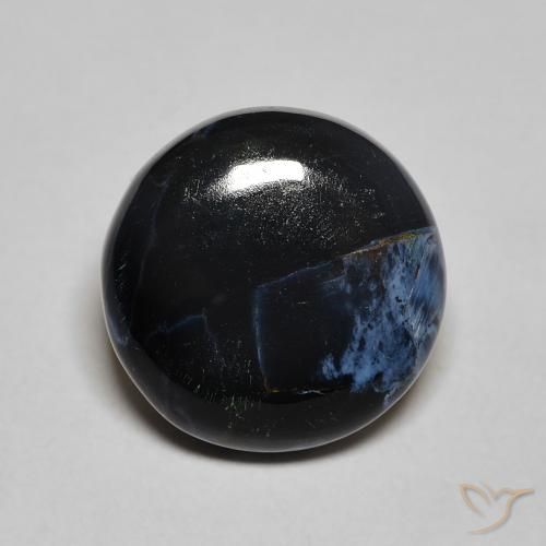 4.65ct Natürlicher Mehrfarbig Pietersite, Runden, Lichtundurchlässig
