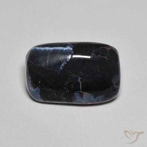 3.75ct Natürlicher Mehrfarbig Pietersite, Kissen, Lichtundurchlässig