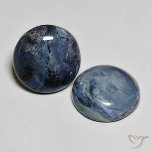 14.70 ct natürliche Mehrfarbig Pietersite-Edelsteine, Runden, Lichtundurchlässig