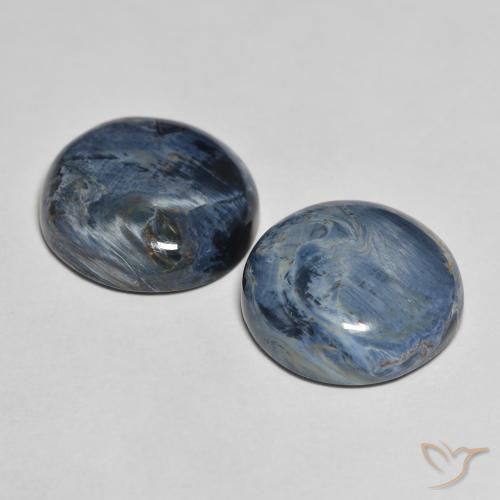 14.70 ct natürliche Mehrfarbig Pietersite-Edelsteine, Runden, Lichtundurchlässig