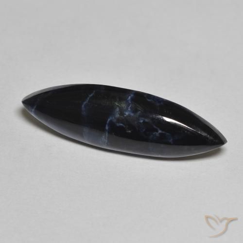 3.67ct Natürlicher Mehrfarbig Pietersite, Marquise, Lichtundurchlässig