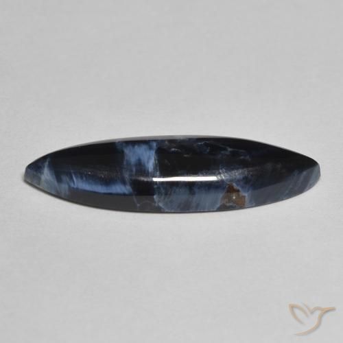 9,17 ctw natürlicher Mehrfarbig Pietersite, Marquise, Lichtundurchlässig