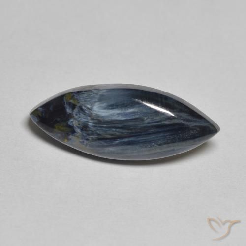3.30ct Natürlicher Mehrfarbig Pietersite, Marquise, Lichtundurchlässig