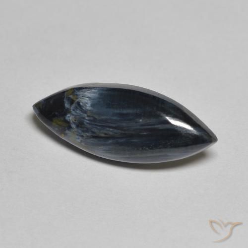 9,17 ctw natürlicher Mehrfarbig Pietersite, Marquise, Lichtundurchlässig