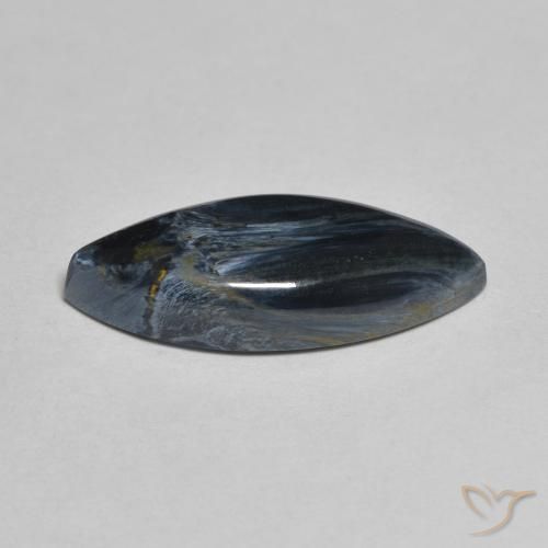 9,17 ctw natürlicher Mehrfarbig Pietersite, Marquise, Lichtundurchlässig