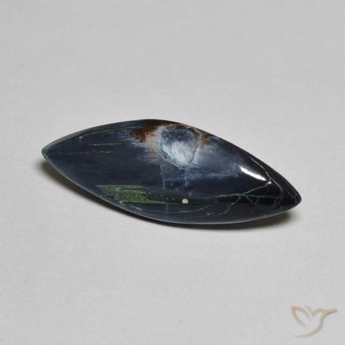 9,17 ctw natürlicher Mehrfarbig Pietersite, Marquise, Lichtundurchlässig