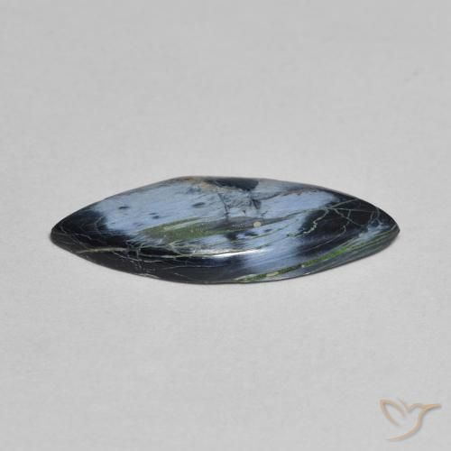 9,17 ctw natürlicher Mehrfarbig Pietersite, Marquise, Lichtundurchlässig