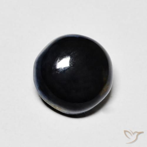 1.11ct Natürlicher Mehrfarbig Pietersite, Runden, Lichtundurchlässig