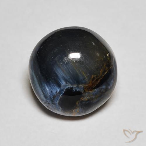 2.17ct Natürlicher Mehrfarbig Pietersite, Runden, Lichtundurchlässig