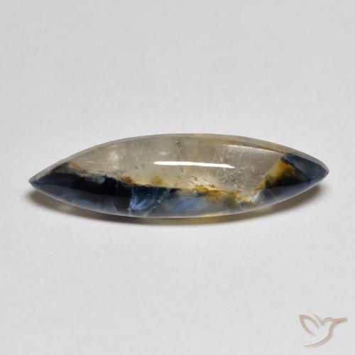 3.46ct Natürlicher Mehrfarbig Pietersite, Marquise, Lichtdurchlässig