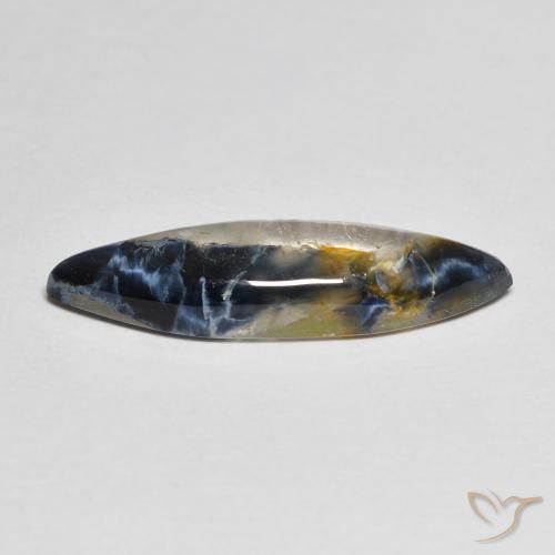 9,17 ctw natürlicher Mehrfarbig Pietersite, Marquise, Lichtdurchlässig