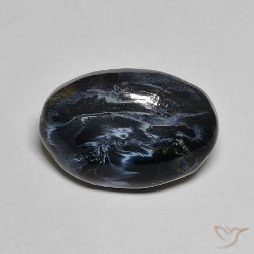9,17 ctw natürlicher Mehrfarbig Pietersite, Oval, Lichtundurchlässig