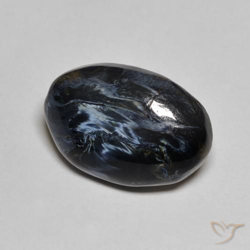 9,17 ctw natürlicher Mehrfarbig Pietersite, Oval, Lichtundurchlässig