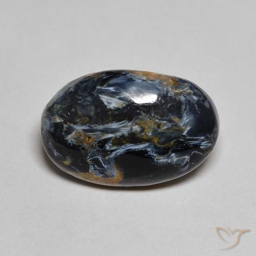 9,17 ctw natürlicher Mehrfarbig Pietersite, Oval, Lichtundurchlässig