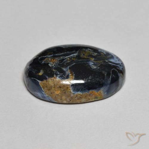 9,17 ctw natürlicher Mehrfarbig Pietersite, Oval, Lichtundurchlässig