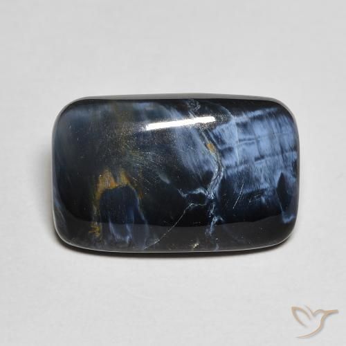 6.06ct Natürlicher Mehrfarbig Pietersite, Kissen, Lichtundurchlässig