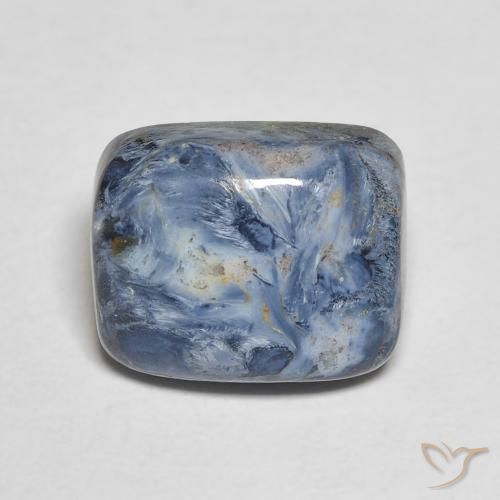 3.81ct Natürlicher Mehrfarbig Pietersite, Kissen, Lichtundurchlässig