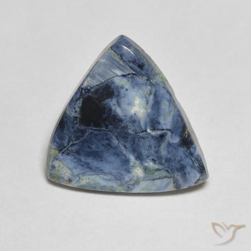 3.26ct Natürlicher Mehrfarbig Pietersite, Trillion, Lichtundurchlässig