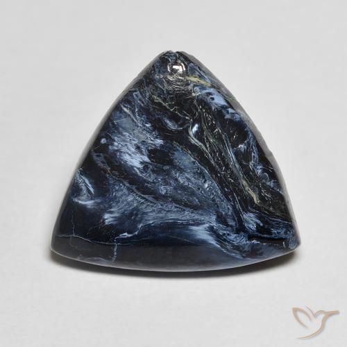 6.97ct Natürlicher Mehrfarbig Pietersite, Trillion, Lichtundurchlässig