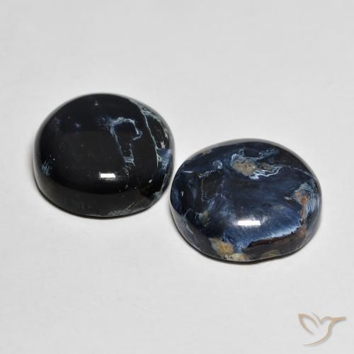 13.96 ct natürliche Mehrfarbig Pietersite-Edelsteine, Runden, Lichtundurchlässig
