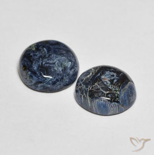 2.52 ct natürliche Mehrfarbig Pietersite-Edelsteine, Runden, Lichtundurchlässig
