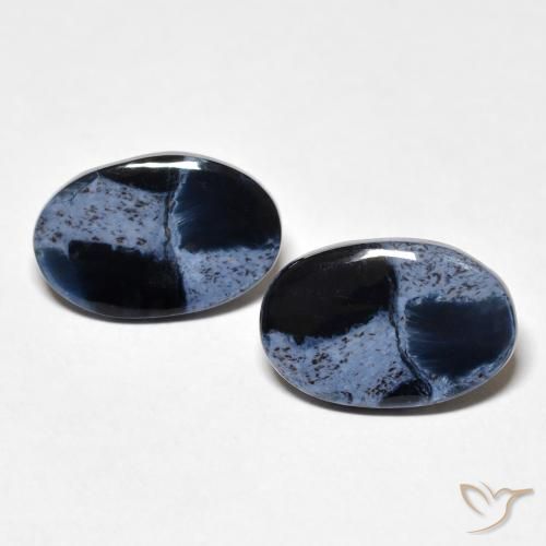 6.26ctw Natürlicher Mehrfarbig Pietersite, Oval, Lichtundurchlässig