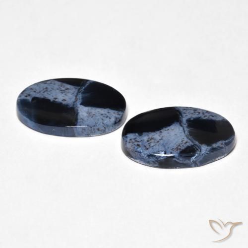 6.26 ct natürliche Mehrfarbig Pietersite-Edelsteine, Oval, Lichtundurchlässig