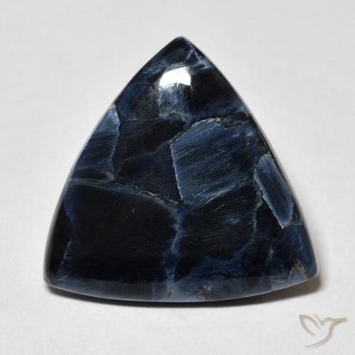 11.00ct Natürlicher Mehrfarbig Pietersite, Trillion, Lichtundurchlässig