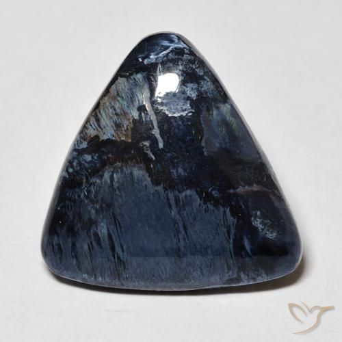 9.52ct Natürlicher Mehrfarbig Pietersite, Trillion, Lichtundurchlässig