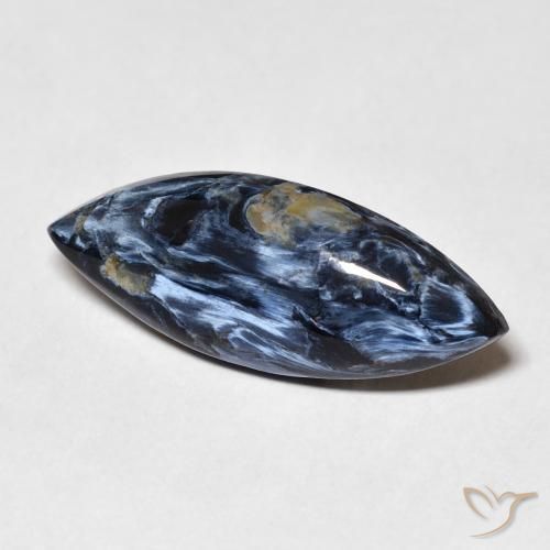 9,17 ctw natürlicher Mehrfarbig Pietersite, Marquise, Lichtundurchlässig