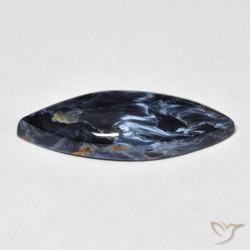 9,17 ctw natürlicher Mehrfarbig Pietersite, Marquise, Lichtundurchlässig