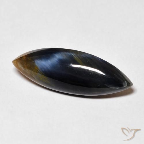 9,17 ctw natürlicher Mehrfarbig Pietersite, Marquise, Lichtundurchlässig