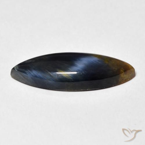 9,17 ctw natürlicher Mehrfarbig Pietersite, Marquise, Lichtundurchlässig