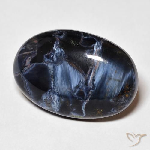 9,17 ctw natürlicher Mehrfarbig Pietersite, Oval, Lichtundurchlässig