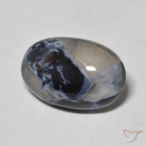 9,17 ctw natürlicher Mehrfarbig Pietersite, Oval, Lichtundurchlässig