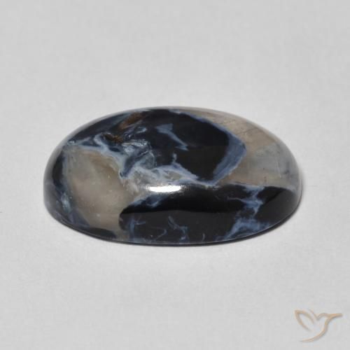 9,17 ctw natürlicher Mehrfarbig Pietersite, Oval, Lichtundurchlässig