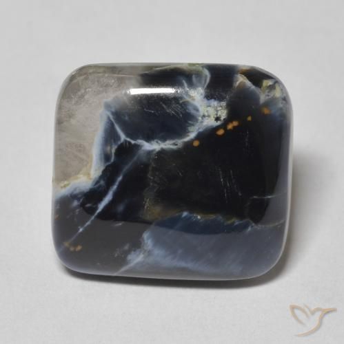 8.00ct Natürlicher Mehrfarbig Pietersite, Kissen, Lichtundurchlässig