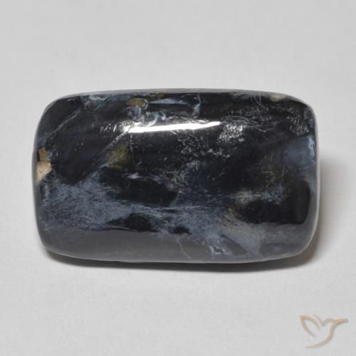 13.97ct Natürlicher Mehrfarbig Pietersite, Baguette, Lichtundurchlässig