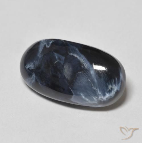 9,17 ctw natürlicher Mehrfarbig Pietersite, Oval, Lichtundurchlässig
