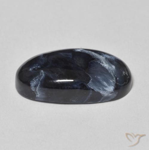 9,17 ctw natürlicher Mehrfarbig Pietersite, Oval, Lichtundurchlässig