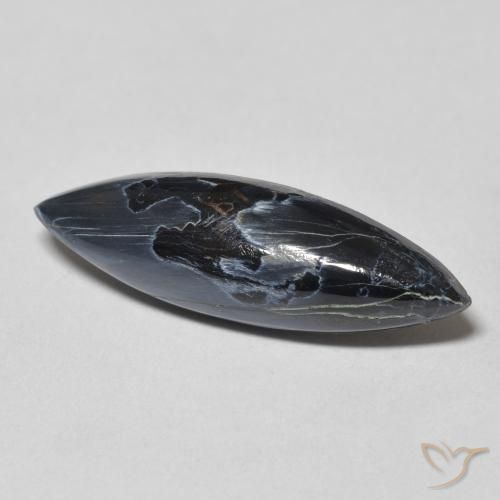 9,17 ctw natürlicher Mehrfarbig Pietersite, Marquise, Lichtundurchlässig