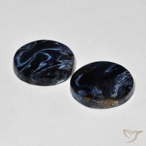 10.79 ct natürliche Mehrfarbig Pietersite-Edelsteine, Runden, Lichtundurchlässig