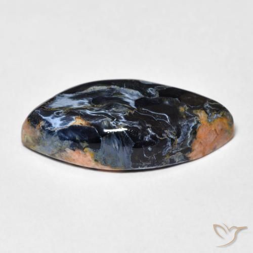 9,17 ctw natürlicher Mehrfarbig Pietersite, Marquise, Lichtundurchlässig
