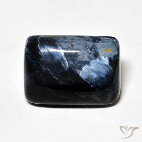 8.11ct Natürlicher Mehrfarbig Pietersite, Kissen, Lichtundurchlässig
